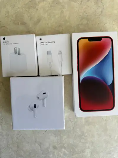 iPhone 14 / 14 Plus / 14 Pro / Pro Max – 128GB/256GB/512 GB/1TB, View more