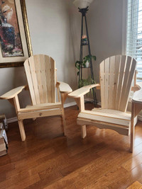 New MUSKOKA Upright Chairs 