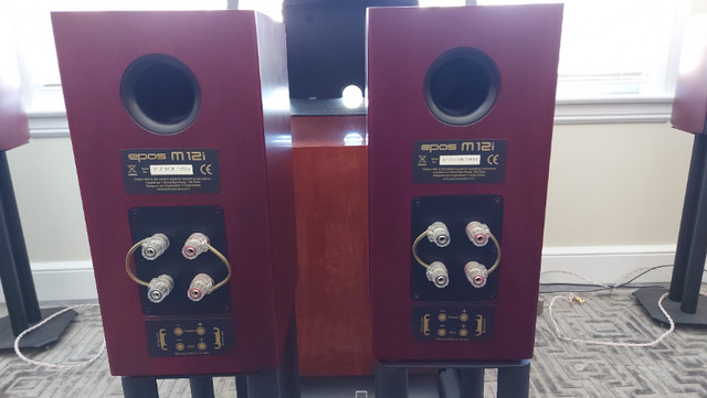 FOR SALE: Epos M12i with matching Epos speaker stands in Speakers in City of Halifax - Image 4