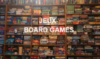 Board Games / Jeux Sociétés (NEW LIST!!!!) jeu game