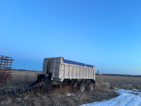 20ft Farm Dump Trailer for Tractor