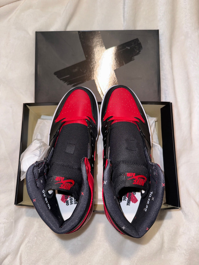 Retro Air Jordan 1 High “Bred Banned” - BNIB in Men's Shoes in Hamilton - Image 2