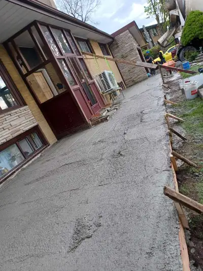 construction renovation demolition parking lots, View more
