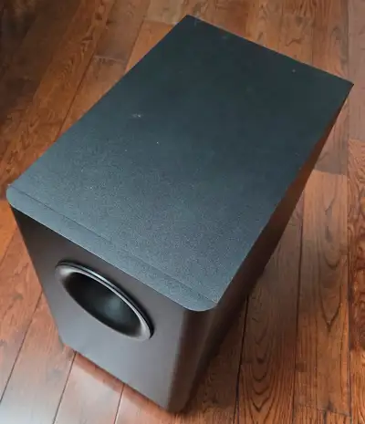 S-22P-W Pioneer Subwoofer and 2 Satallite speakers, View more