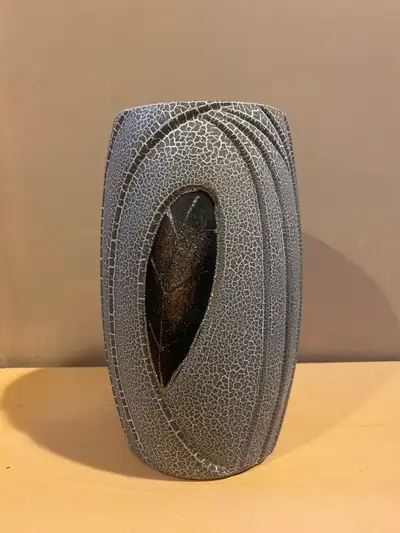 decorative vase 11" tall, View more