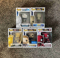 Marvel Funko Pops