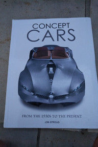 Concept Cars from the 1930s to the Present in hardcover