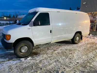 2006 Ford E-Series 5.4L V8 SOHC 16V FI Engine 4-Speed Automatic Transmission Odometer 346000, KM Col...