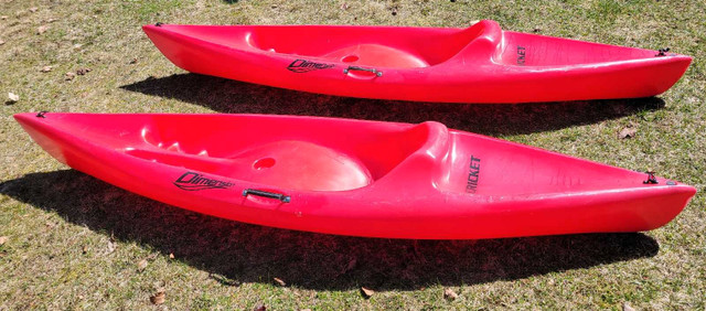Pair of Dimension "Cricket" Kayaks in Water Sports in Muskoka - Image 4