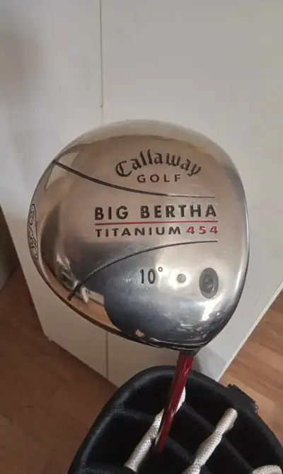 Callaway  Biig Bertha Driver Rh, View more
