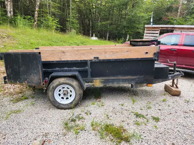 2021 2.5 ton dump trailer in Cargo & Utility Trailers in Yarmouth - Image 4