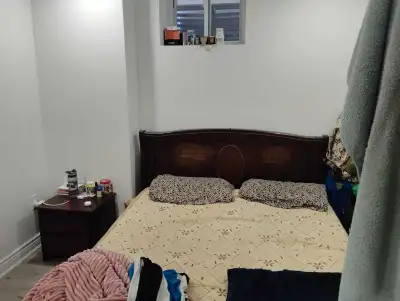 room In a basement ( +16475390054)