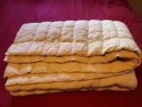Prairie Handstitched Vintage Wool Quilt