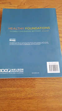 Healthy Foundations in early childhood settings 5th edition