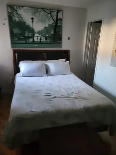 Master bedroom in Townhouse available July 1, 2025