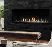 Marquis Serene 47" Linear Gas Fireplace