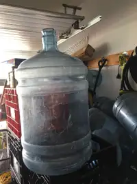 5 Gallon water cooler bottles  18.9L