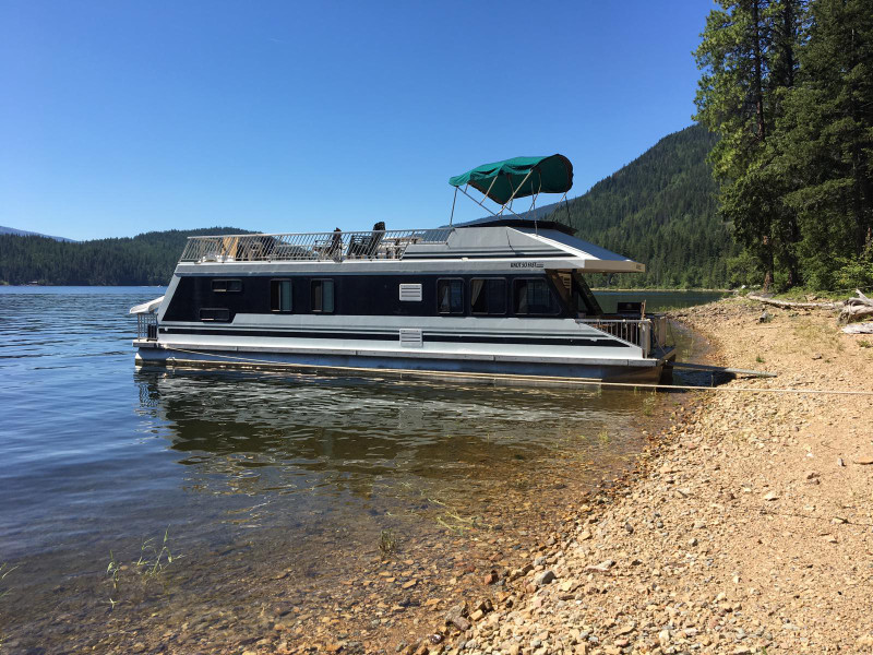 House Boat 1996 Twin Anchors Cruise Craft 100 50 ft Powerboats