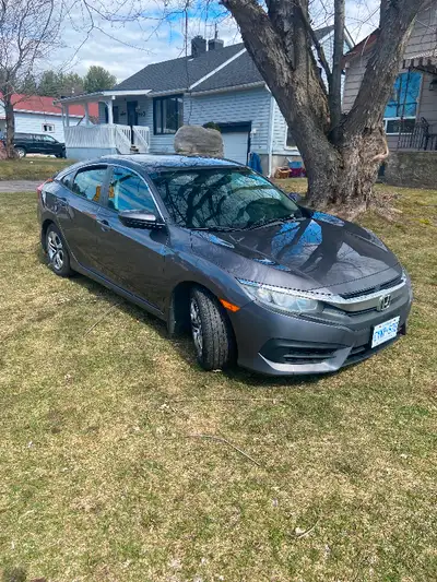 2016 Honda Civic Sedan-too young for the owners.