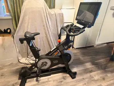 NordicTrack S22i Commercial Studio Cycle, View more