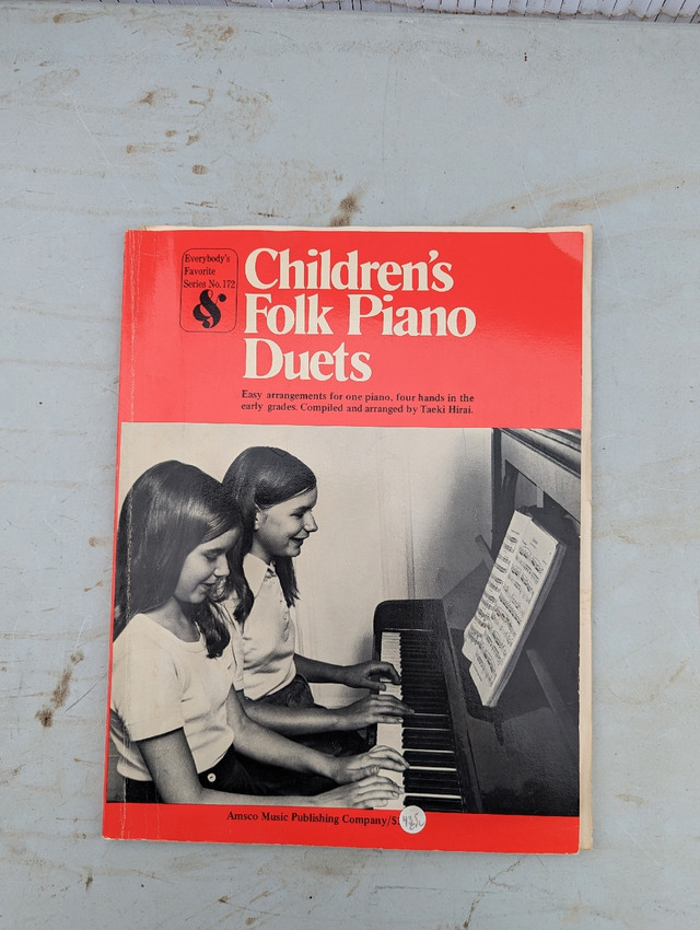 Two instructional piano books in Textbooks in St. Catharines