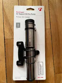 Bontrager pompe velo air support pro bike pump NEUF new