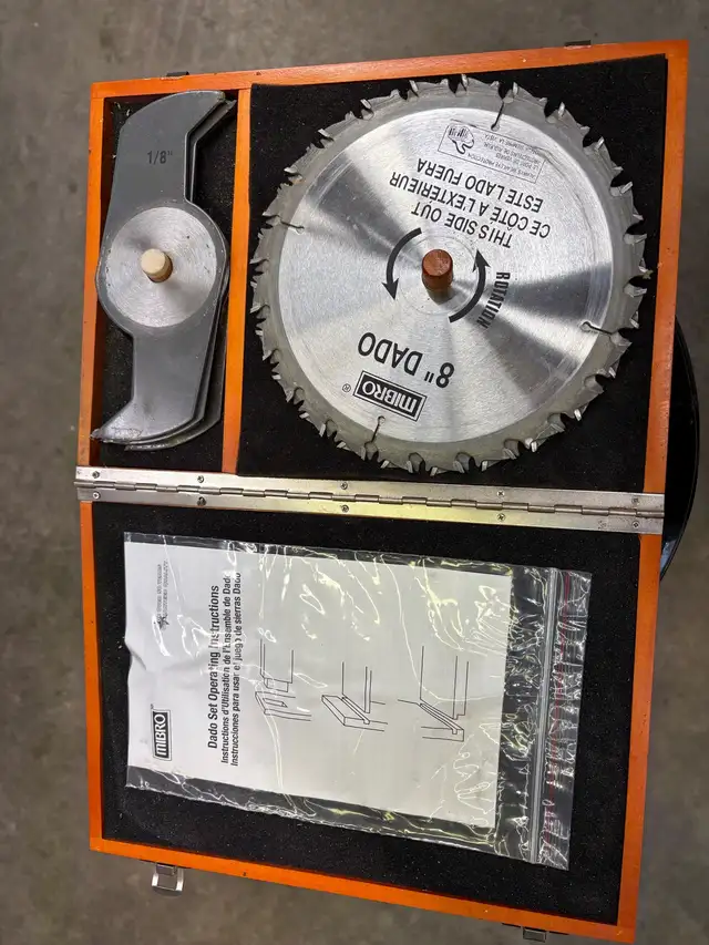 Dado Blades in Power Tools in Saskatoon - Image 2