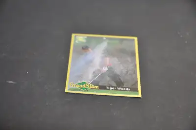 Tiger Woods 2001 Legends Sports Grand Slam Golf RC Rookie card, View more