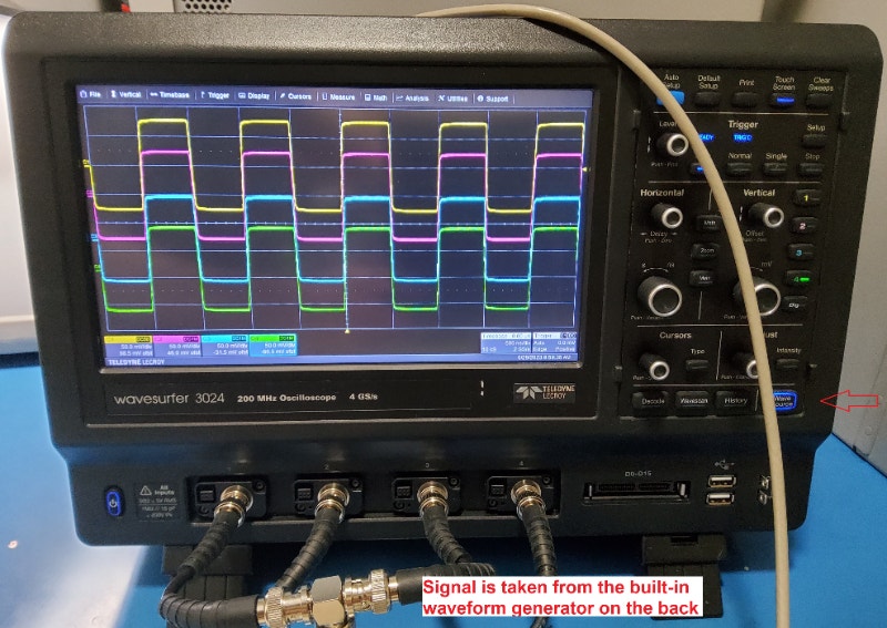 Lecroy WaveSurfer 3024 Oscilloscope full options MINT condition