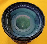 Canon EF-S 17-55mm F2.8 AF IS USM Lens