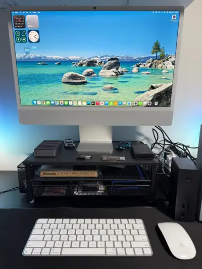 iMac m4 24gb/512gb with Extras, View more