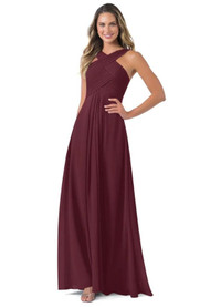 Floor-Length Dress Cabernet (prom, bridesmaid,ect)