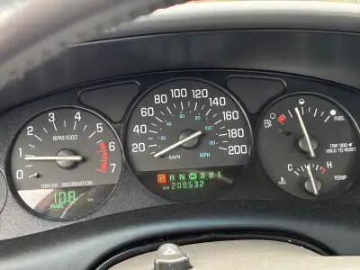 2004 Buick Regal GS 4 dr. sedan 208,518 kilo 2 owner vehicle 16 inch aluminum rims with Michelin tir...