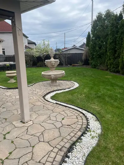 coupe de gazon // lawn mowing, View more