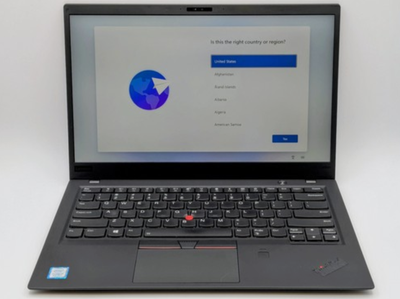 Lenovo X1 Carbon G6 14" I5-8350U 1.7 GHz RAM 16GB SSD 1TB W11, View more