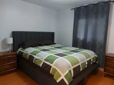 Furnished room for rent in a 3 bed, 2 bath home in Barnhartvale, available May 1st. Asking $850 plus...