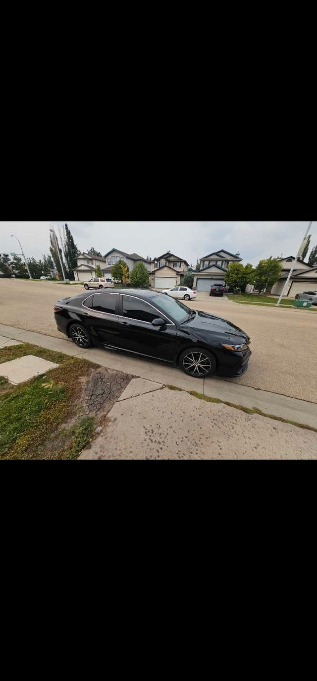 2022 toyota camry se nightshade in Cars & Trucks in St. Albert - Image 2