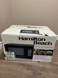 Hamilton Beach microwave oven 