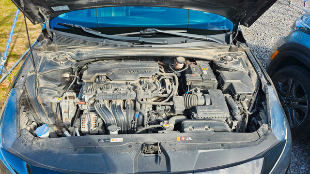 Hyundai Elantra 2021 Essential usagé – Berline manuelle dans Autos et camions  à Ville de Québec - Image 2