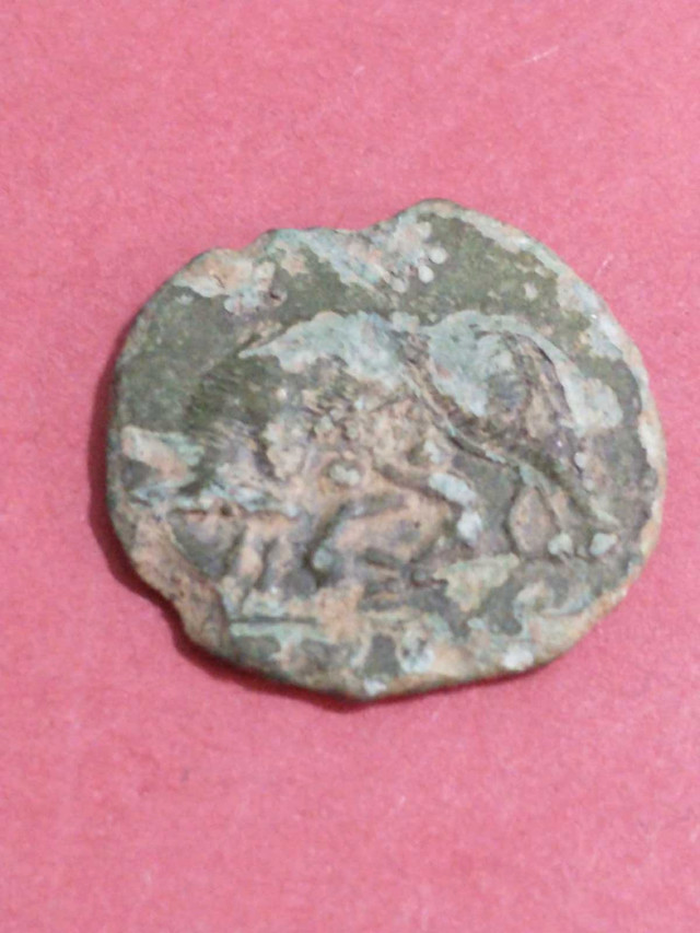 330-346 Rome Commemorative Issue ancient Roman coin in Arts & Collectibles in City of Toronto