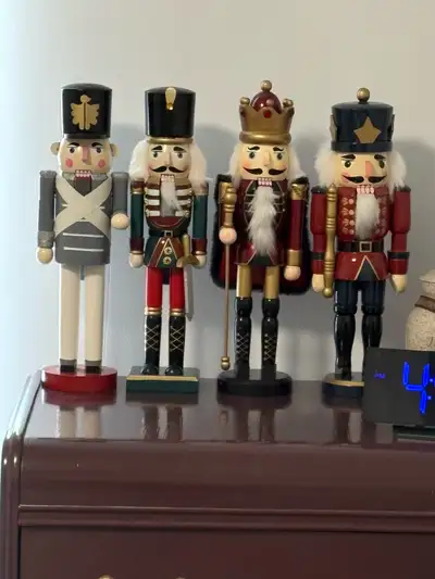 nutcrackers 14”, View more