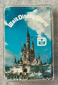 Jeu de cartes à jouer (Walt Disney World)
