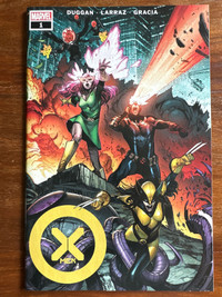 X-Men # 1 - 1st team appearance of X-Men of Krakoa
