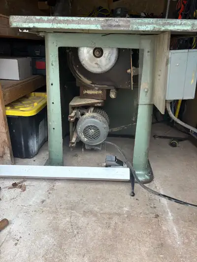 Poitras Table Saw, View more