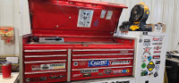 Snap on top box Red 