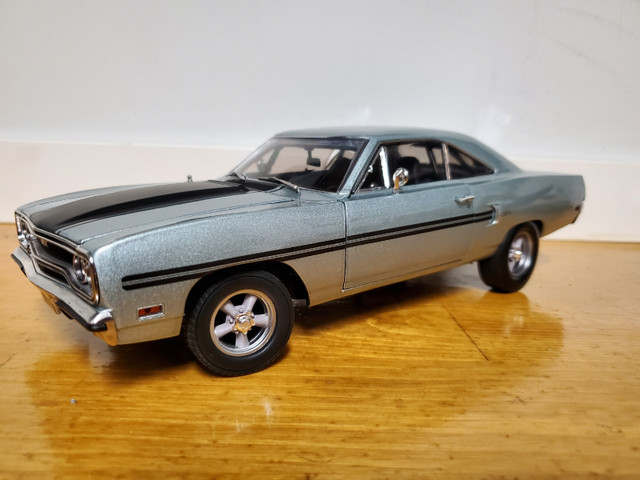 1 18 diecast 1970 plymouth gtx gmp  in Arts & Collectibles in Burns Lake