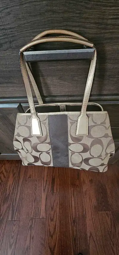Coach purse, View more