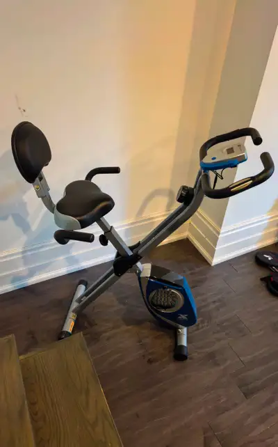 XTERRA FB360 Folding Exercise Bike, Padded Backrest, 8 Levels, View more