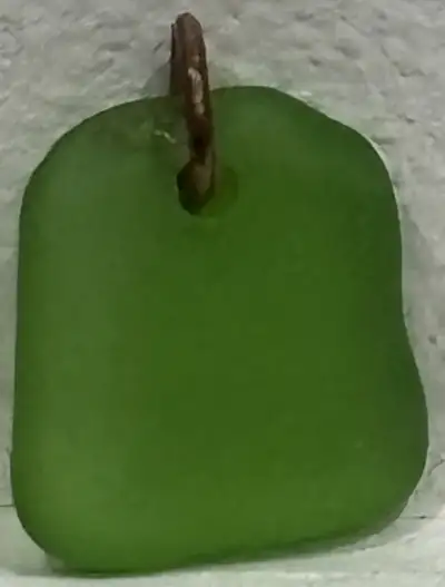 Beach Glass Pendant, View more
