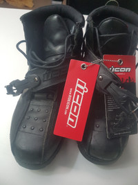 Motor cycle boots Men Size 12